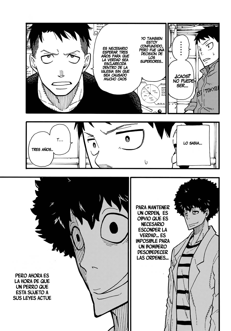 Read Fire Brigade Of Flames ES Manga Online