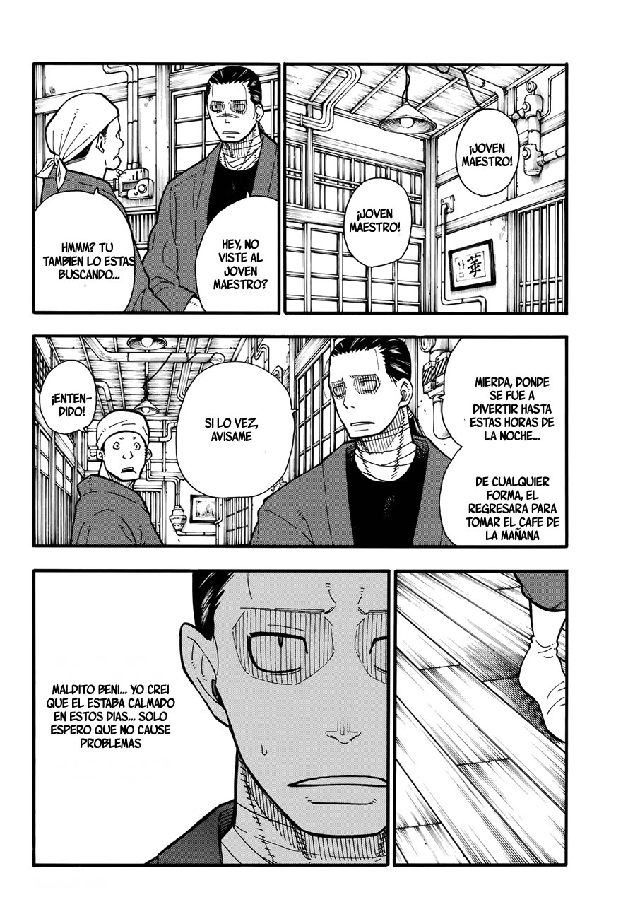 Read Fire Brigade Of Flames ES Manga Online