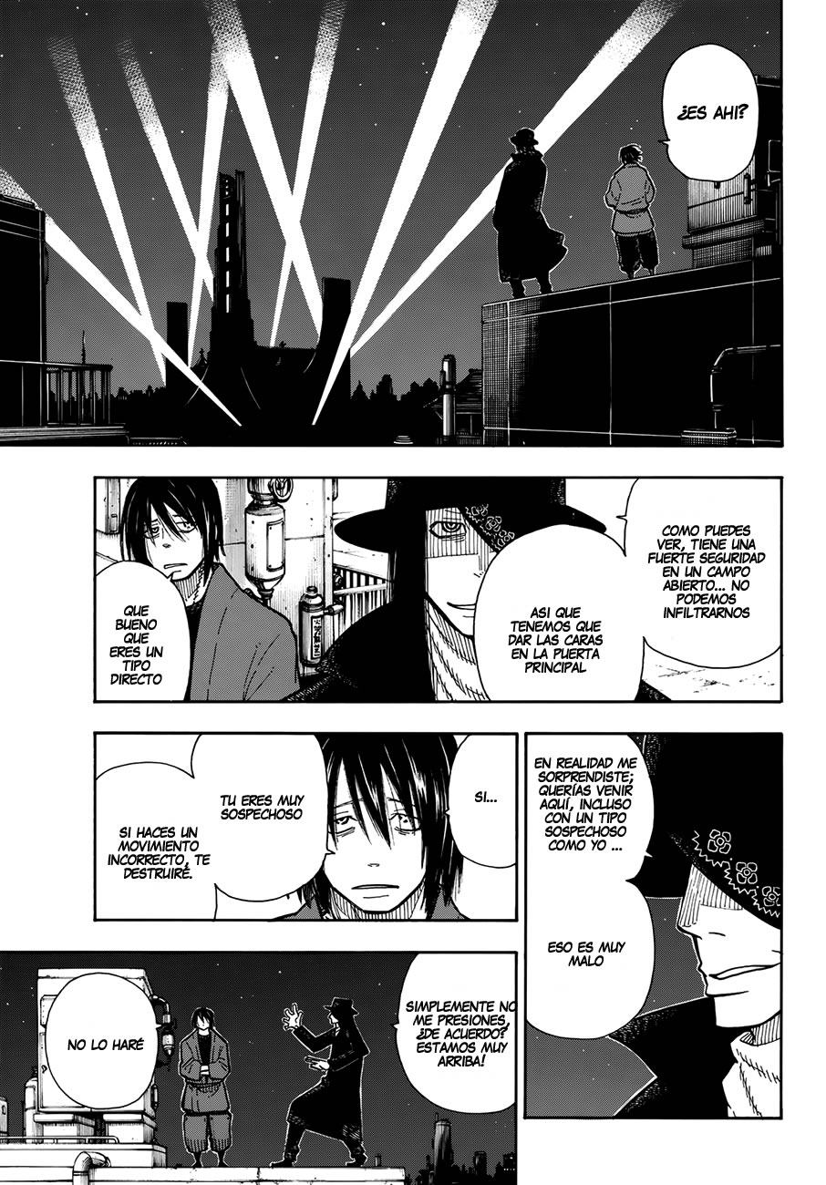 Read Fire Brigade Of Flames ES Manga Online