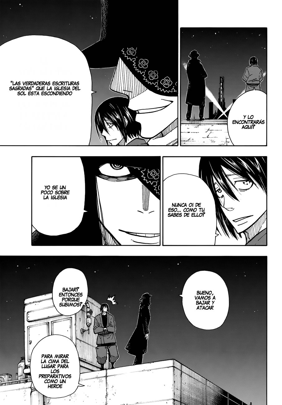 Read Fire Brigade Of Flames ES Manga Online