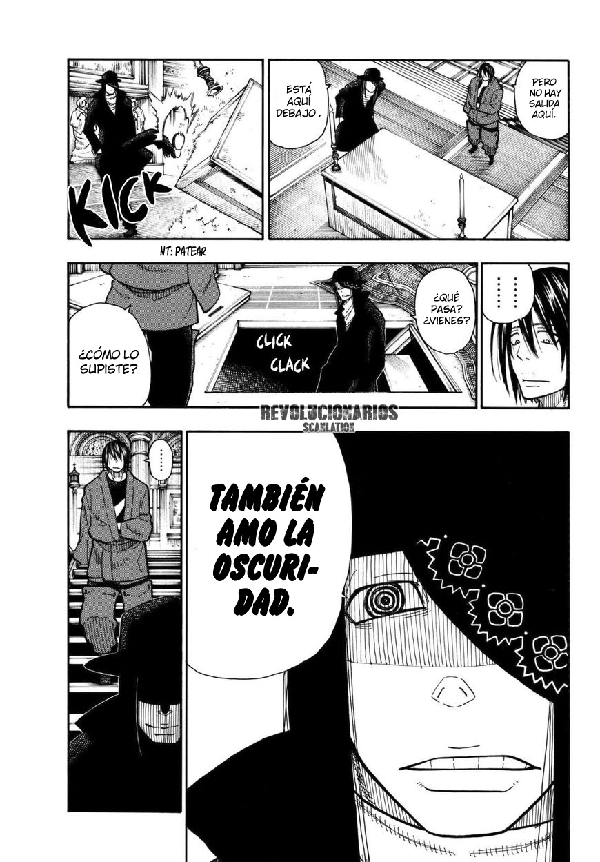 Read Fire Brigade Of Flames ES Manga Online