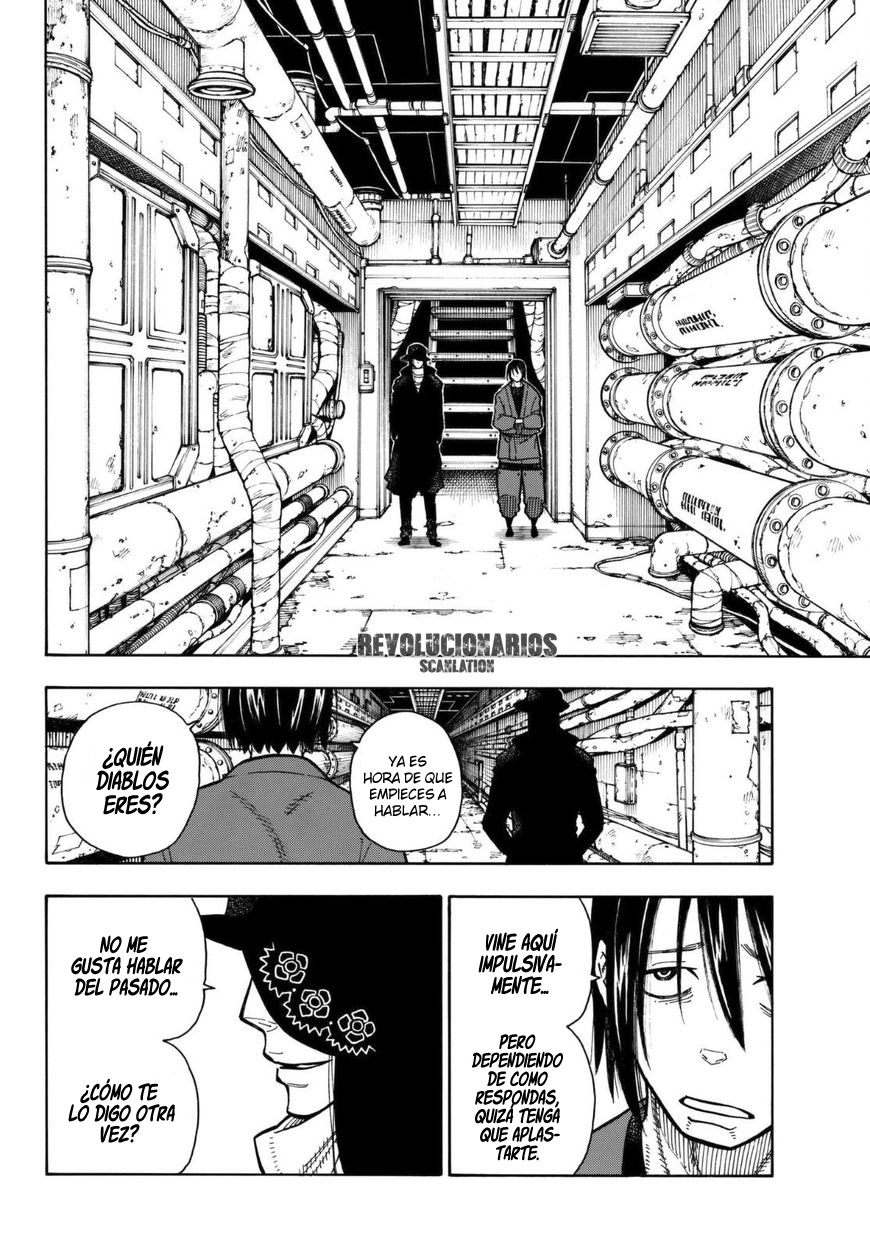 Read Fire Brigade Of Flames ES Manga Online