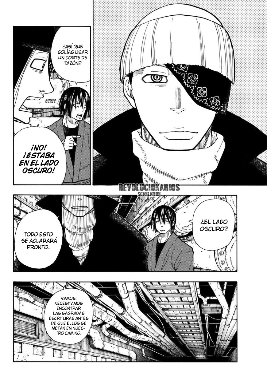 Read Fire Brigade Of Flames ES Manga Online