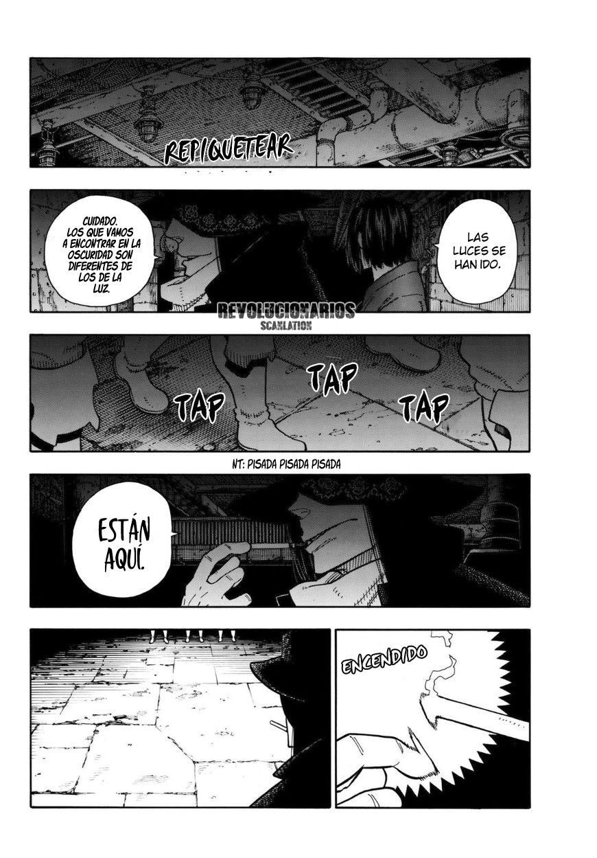 Read Fire Brigade Of Flames ES Manga Online