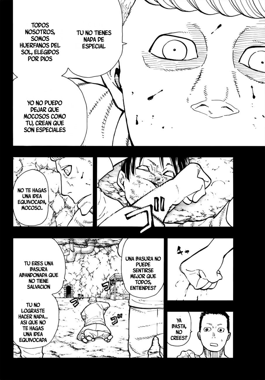 Read Fire Brigade Of Flames ES Manga Online