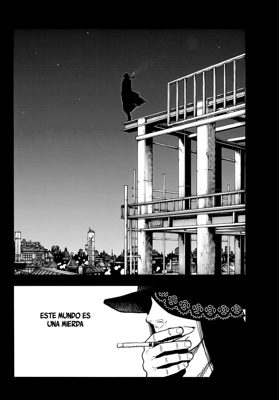 Read Fire Brigade Of Flames ES Manga Online