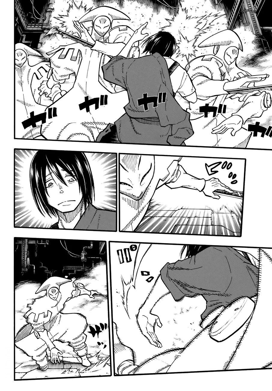 Read Fire Brigade Of Flames ES Manga Online