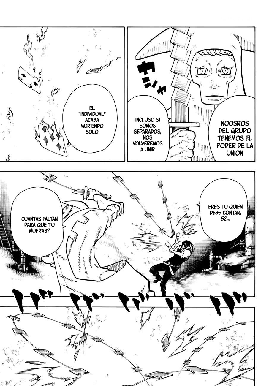 Read Fire Brigade Of Flames ES Manga Online