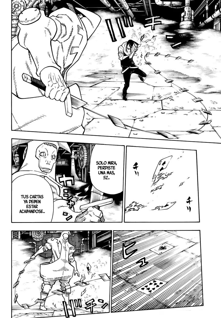 Read Fire Brigade Of Flames ES Manga Online