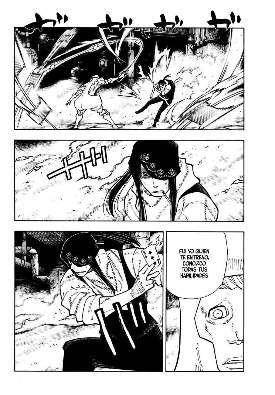 Read Fire Brigade Of Flames ES Manga Online