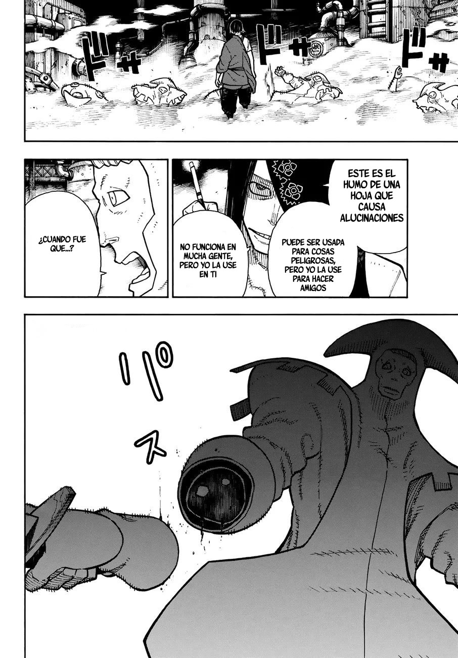 Read Fire Brigade Of Flames ES Manga Online