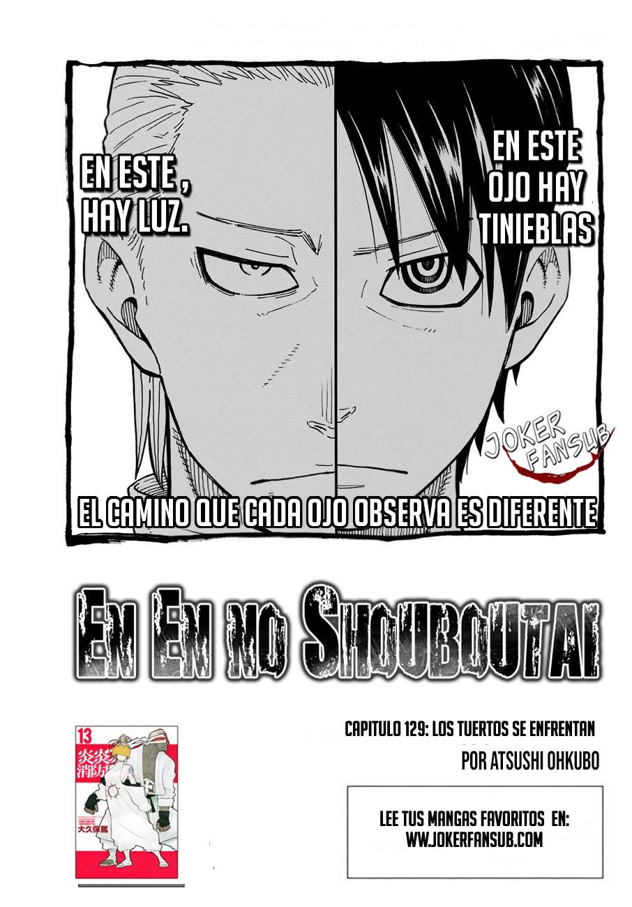 Read Fire Brigade Of Flames ES Manga Online