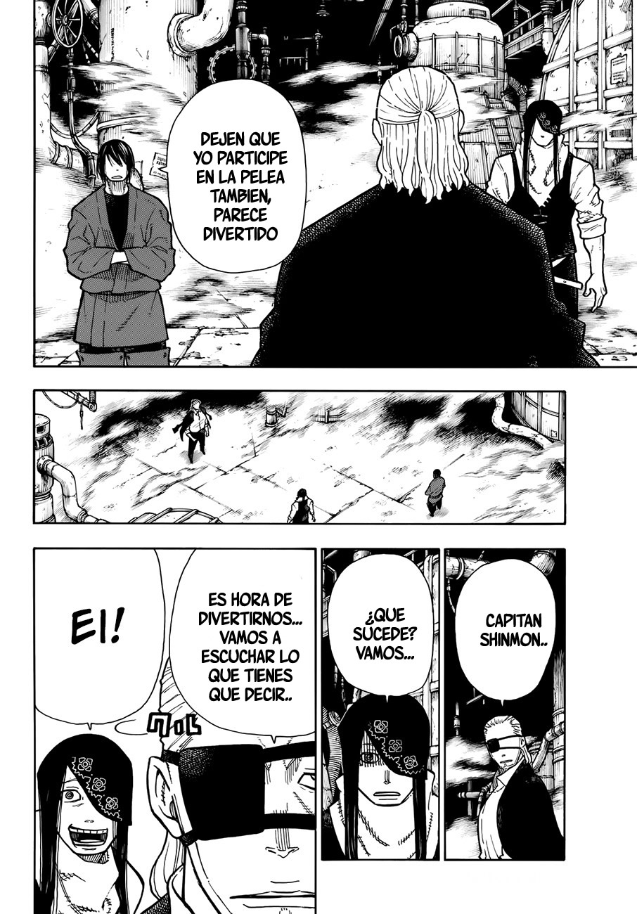 Read Fire Brigade Of Flames ES Manga Online