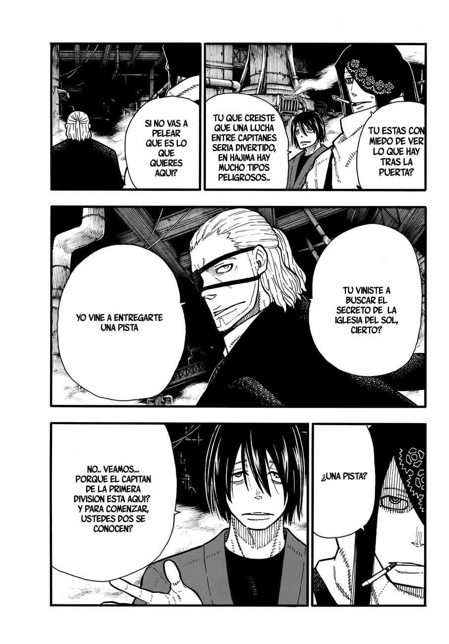 Read Fire Brigade Of Flames ES Manga Online