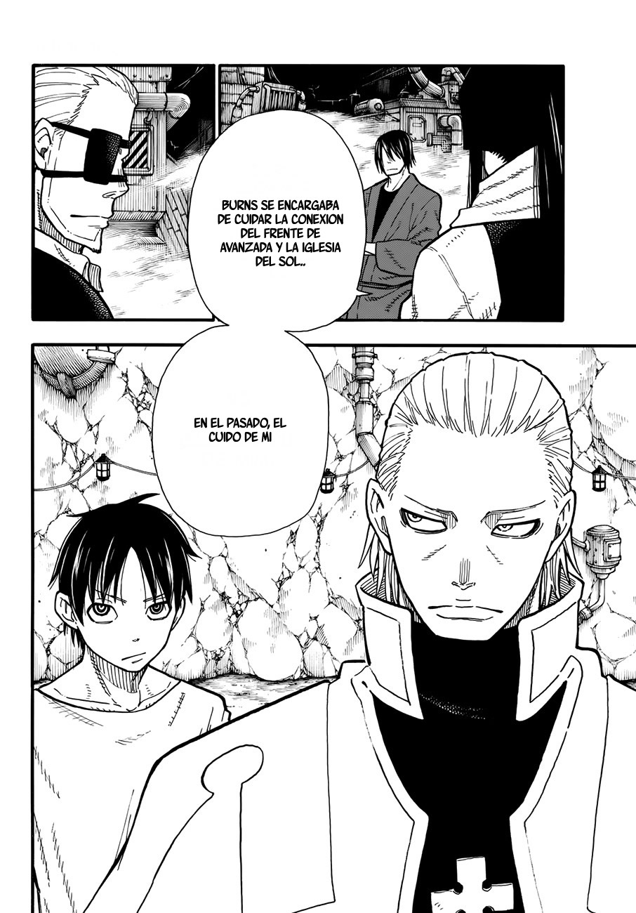 Read Fire Brigade Of Flames ES Manga Online