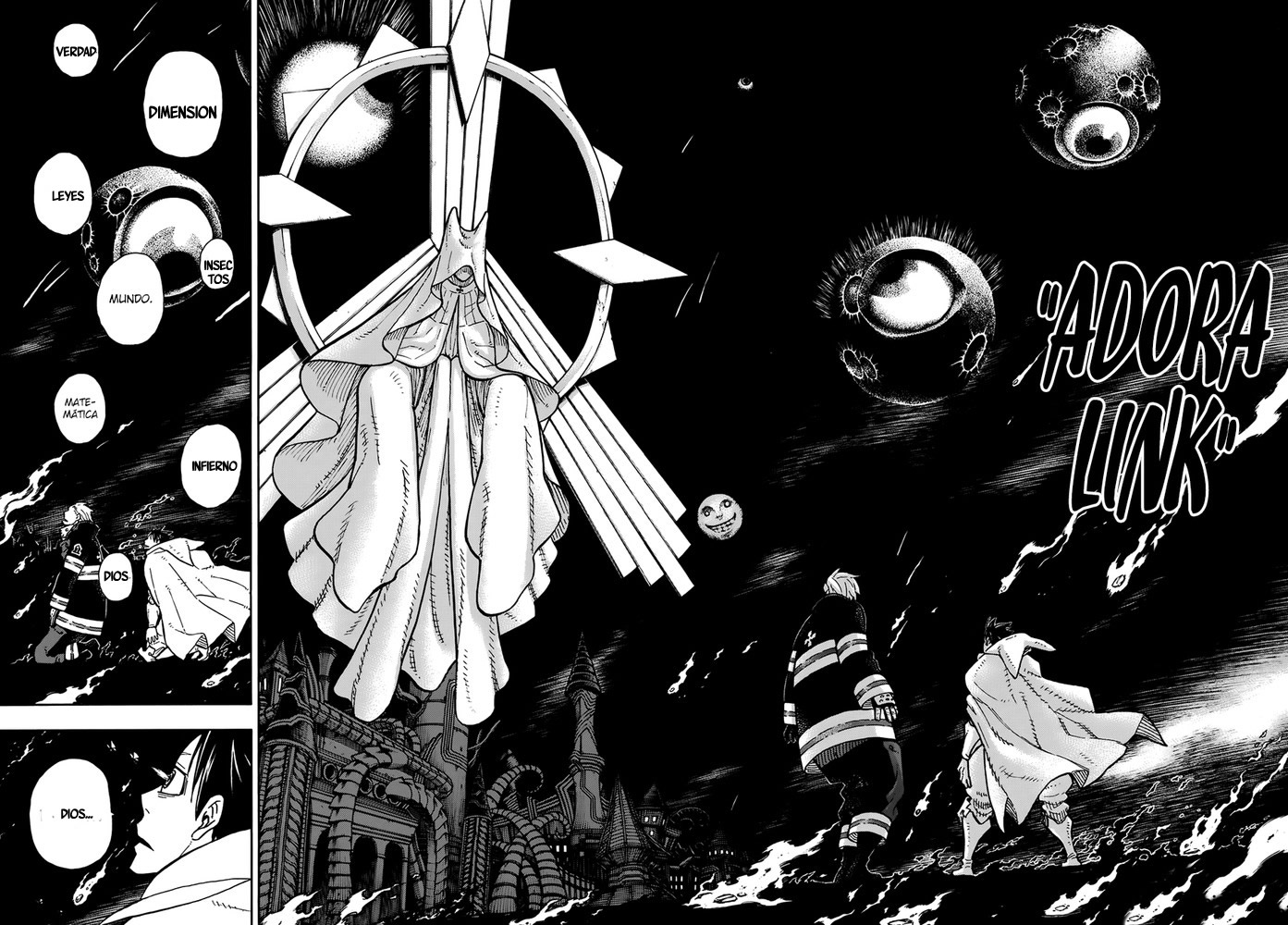 Read Fire Brigade Of Flames ES Manga Online