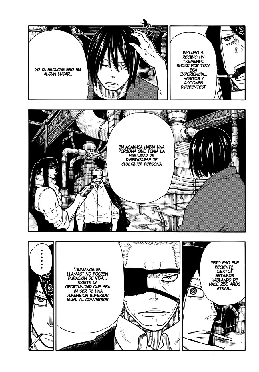 Read Fire Brigade Of Flames ES Manga Online