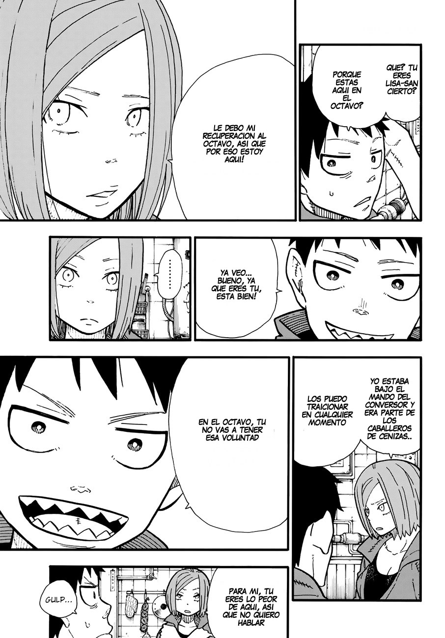 Read Fire Brigade Of Flames ES Manga Online