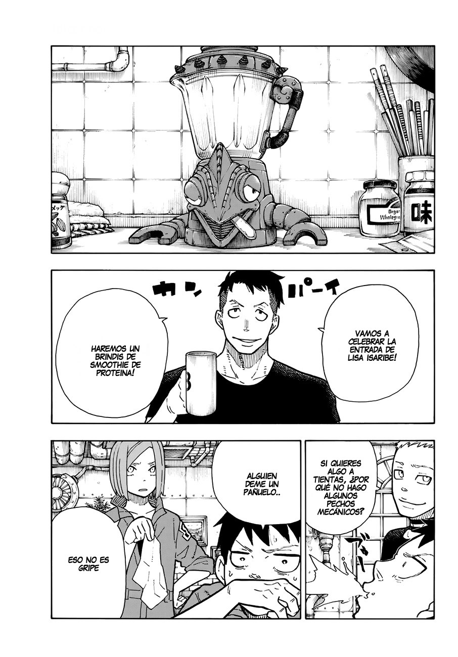 Read Fire Brigade Of Flames ES Manga Online