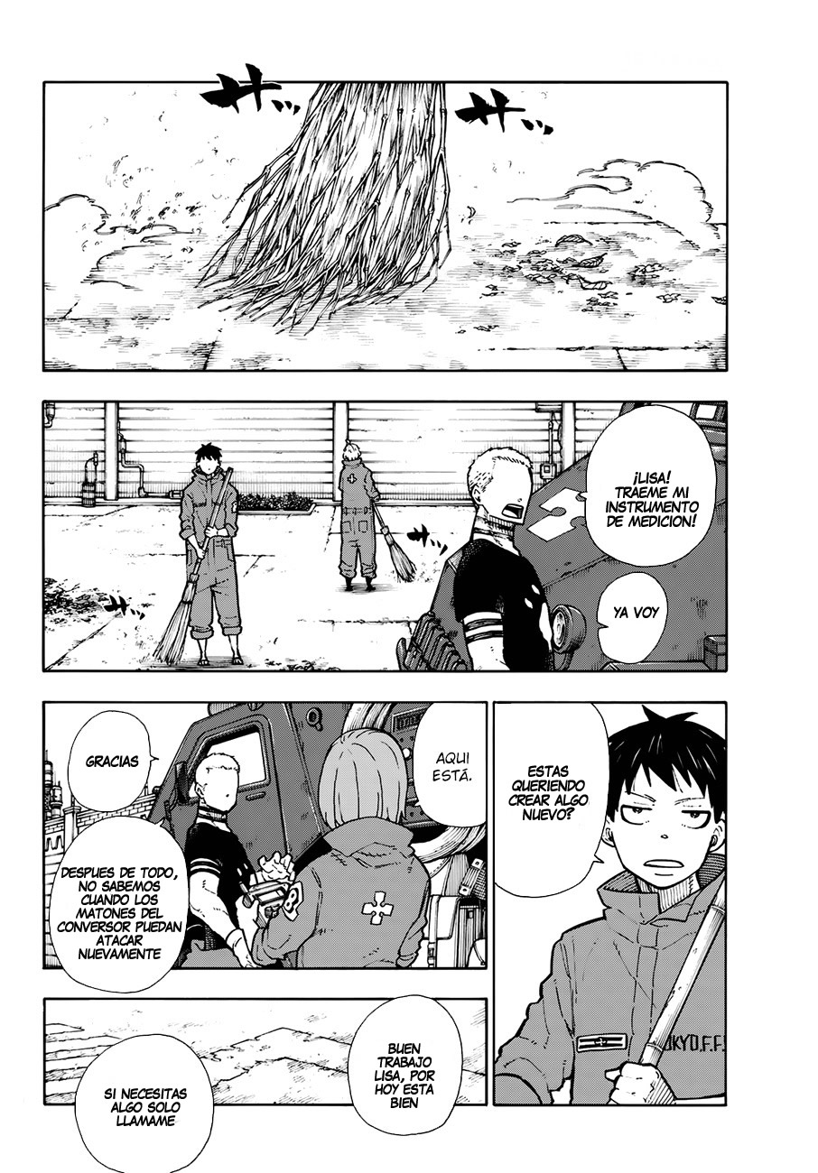 Read Fire Brigade Of Flames ES Manga Online