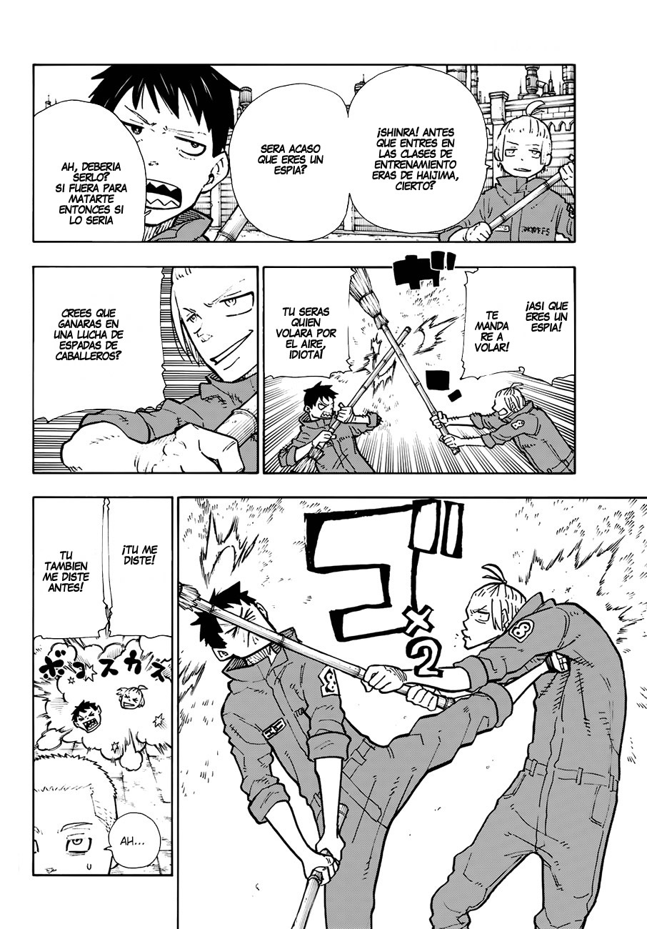 Read Fire Brigade Of Flames ES Manga Online