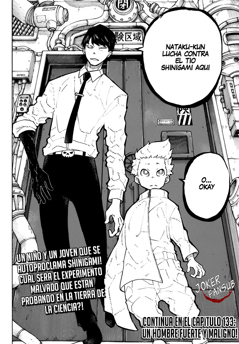 Read Fire Brigade Of Flames ES Manga Online