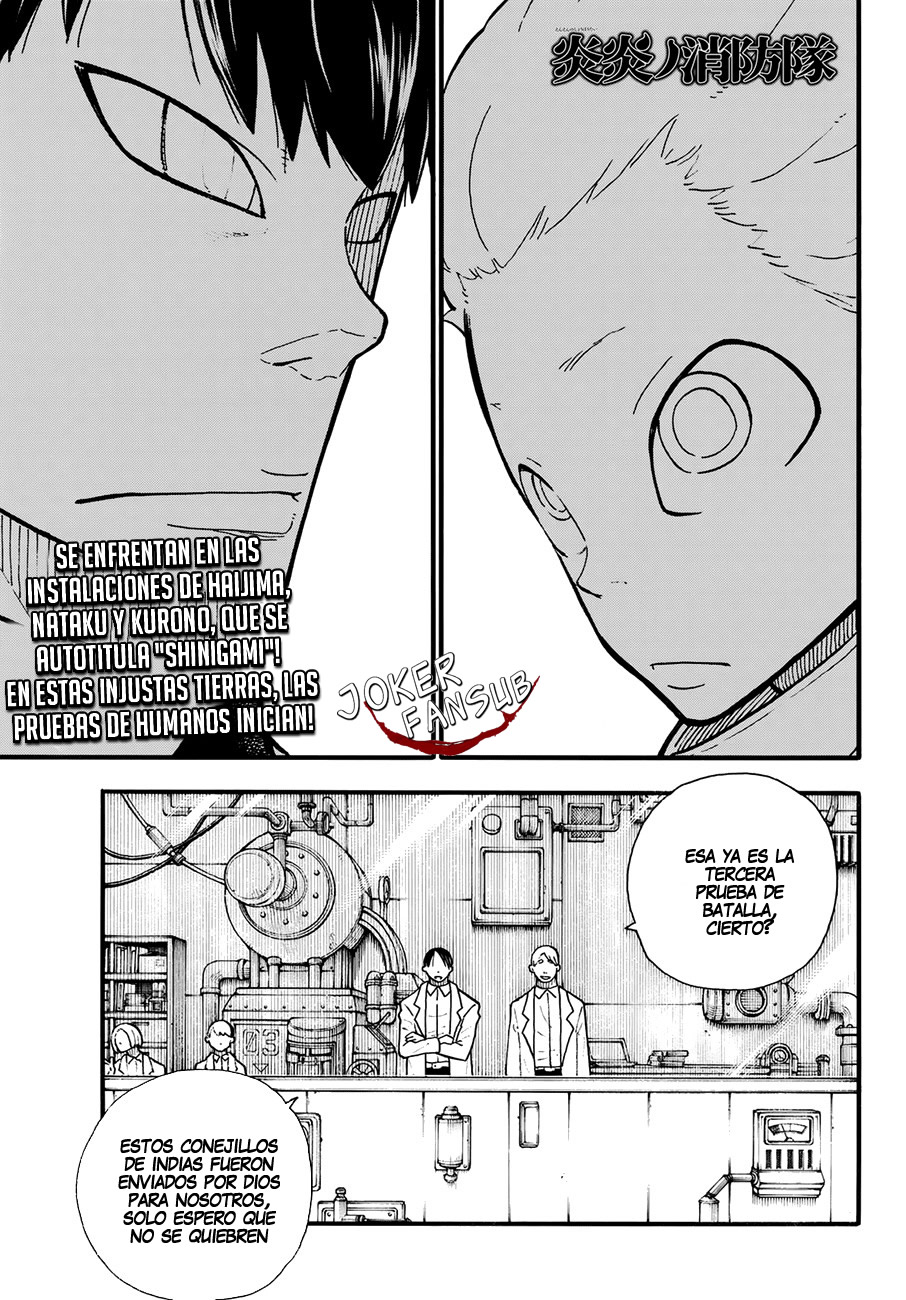 Read Fire Brigade Of Flames ES Manga Online