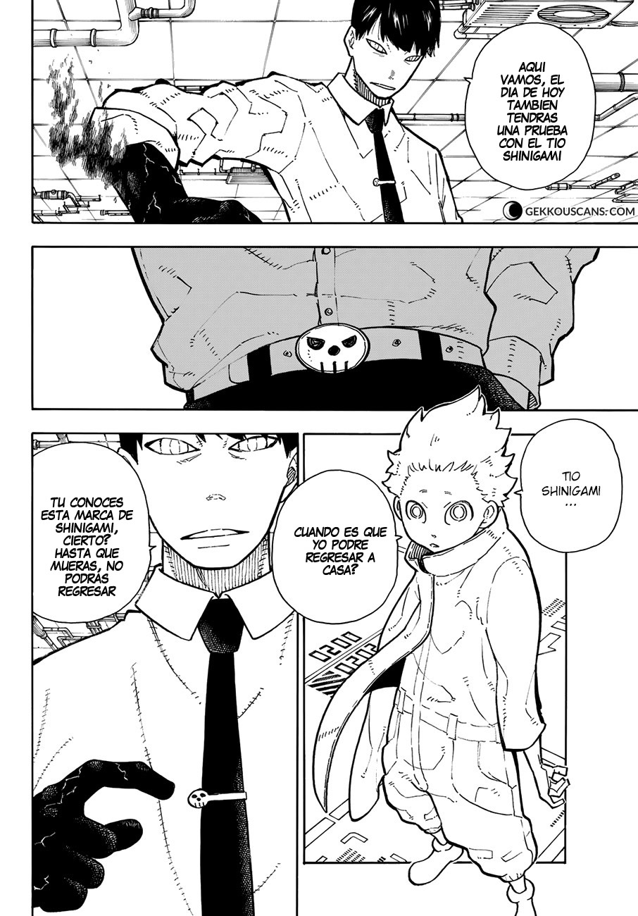 Read Fire Brigade Of Flames ES Manga Online