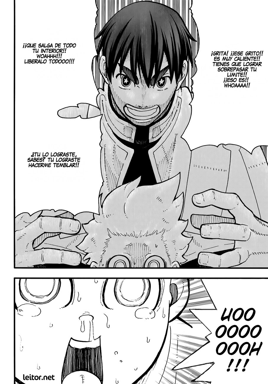 Read Fire Brigade Of Flames ES Manga Online