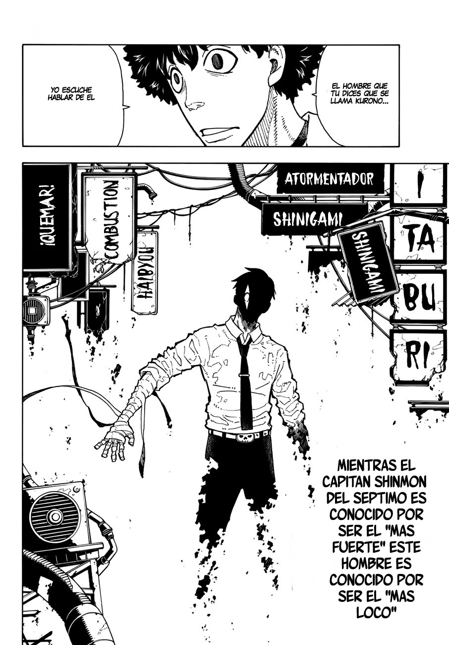 Read Fire Brigade Of Flames ES Manga Online