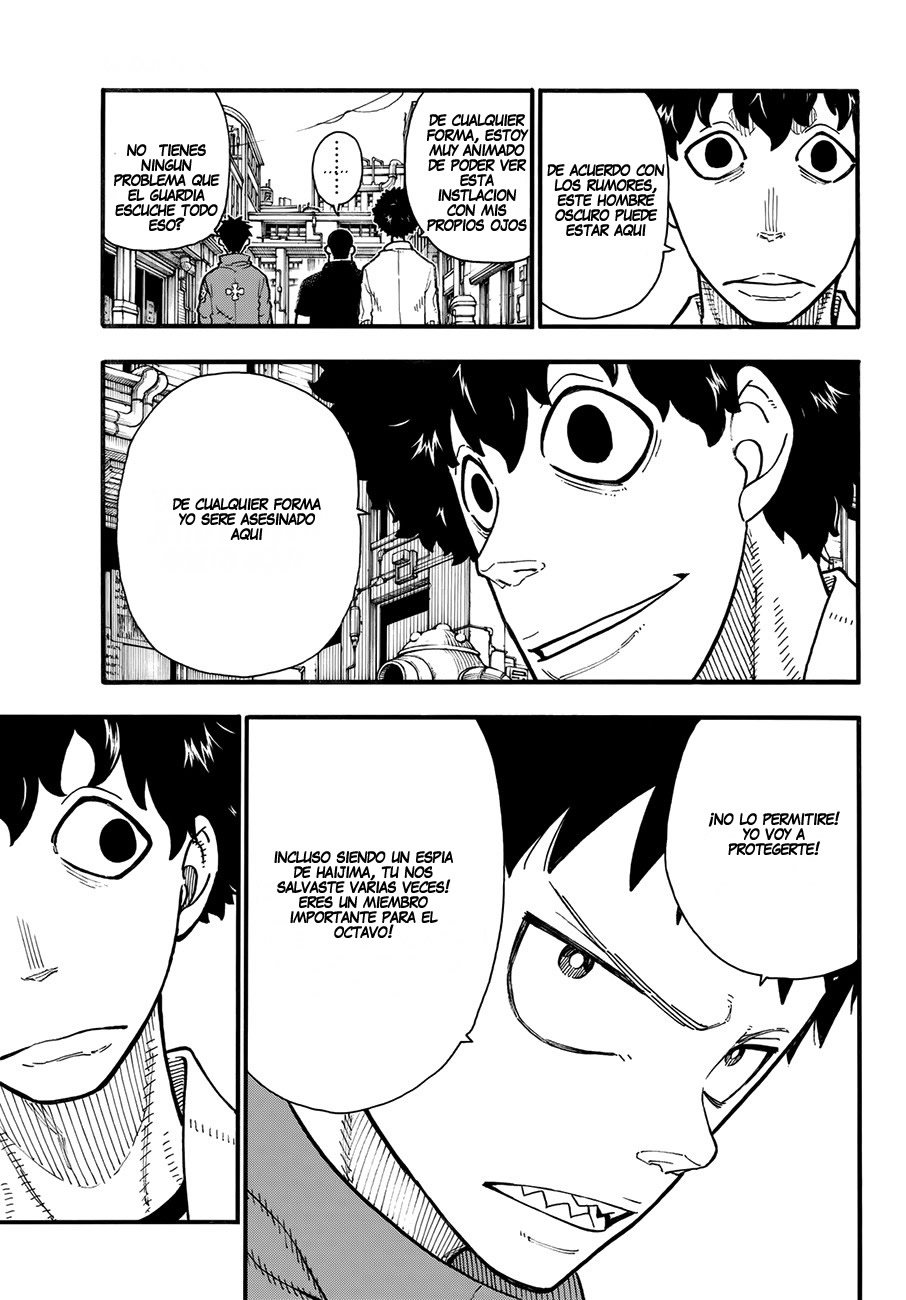 Read Fire Brigade Of Flames ES Manga Online