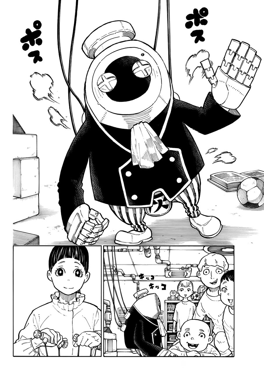 Read Fire Brigade Of Flames ES Manga Online