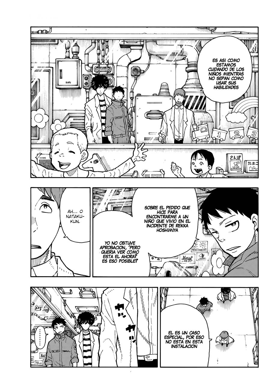 Read Fire Brigade Of Flames ES Manga Online