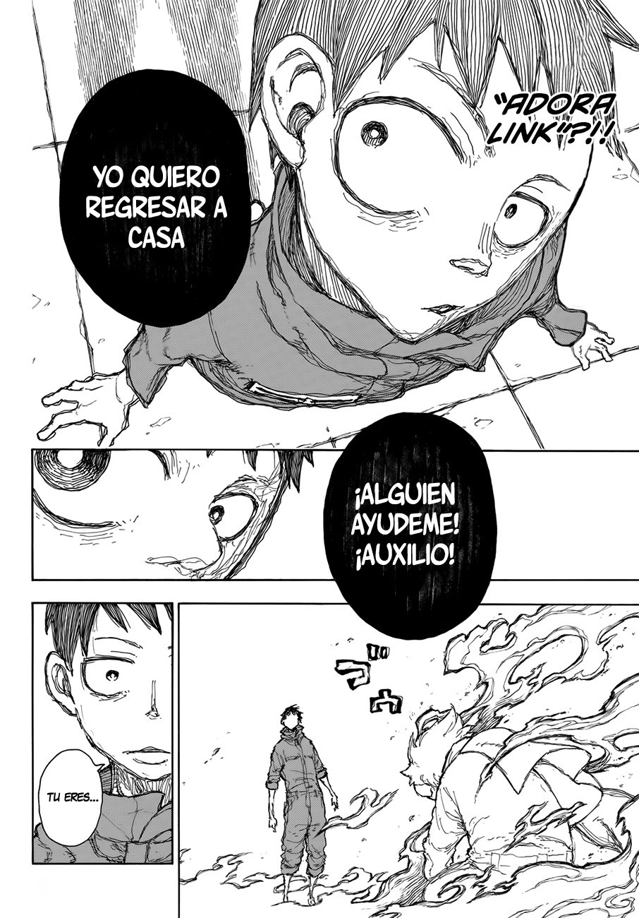 Read Fire Brigade Of Flames ES Manga Online