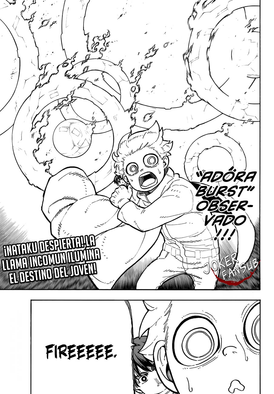 Read Fire Brigade Of Flames ES Manga Online