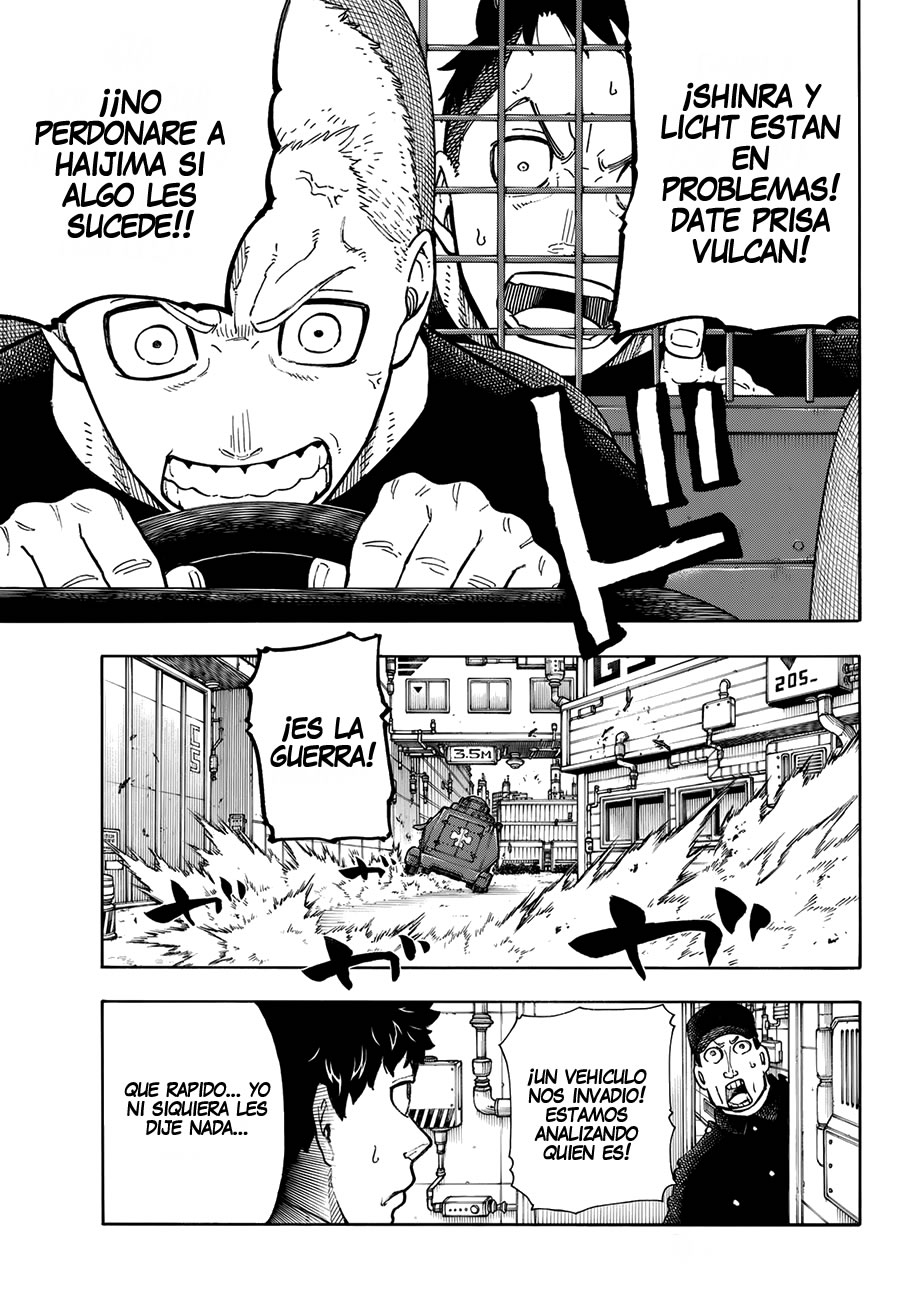 Read Fire Brigade Of Flames ES Manga Online