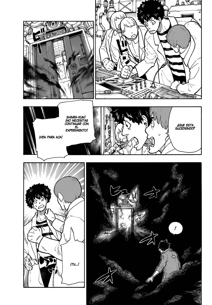 Read Fire Brigade Of Flames ES Manga Online