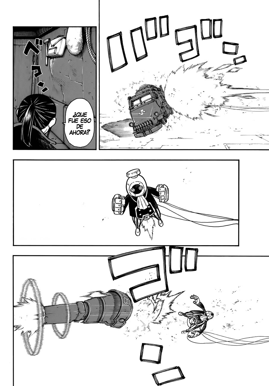 Read Fire Brigade Of Flames ES Manga Online