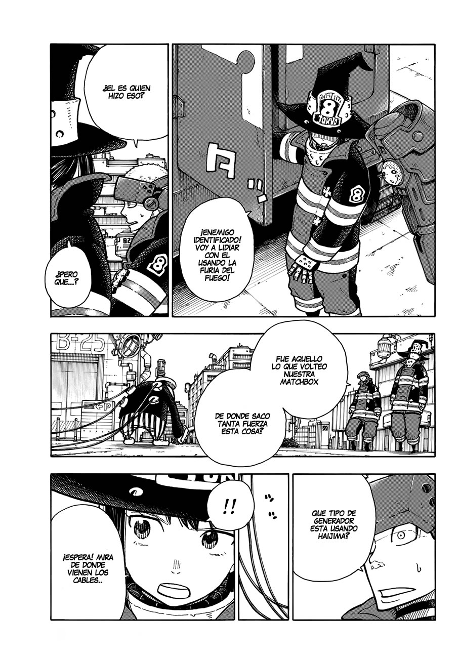 Read Fire Brigade Of Flames ES Manga Online