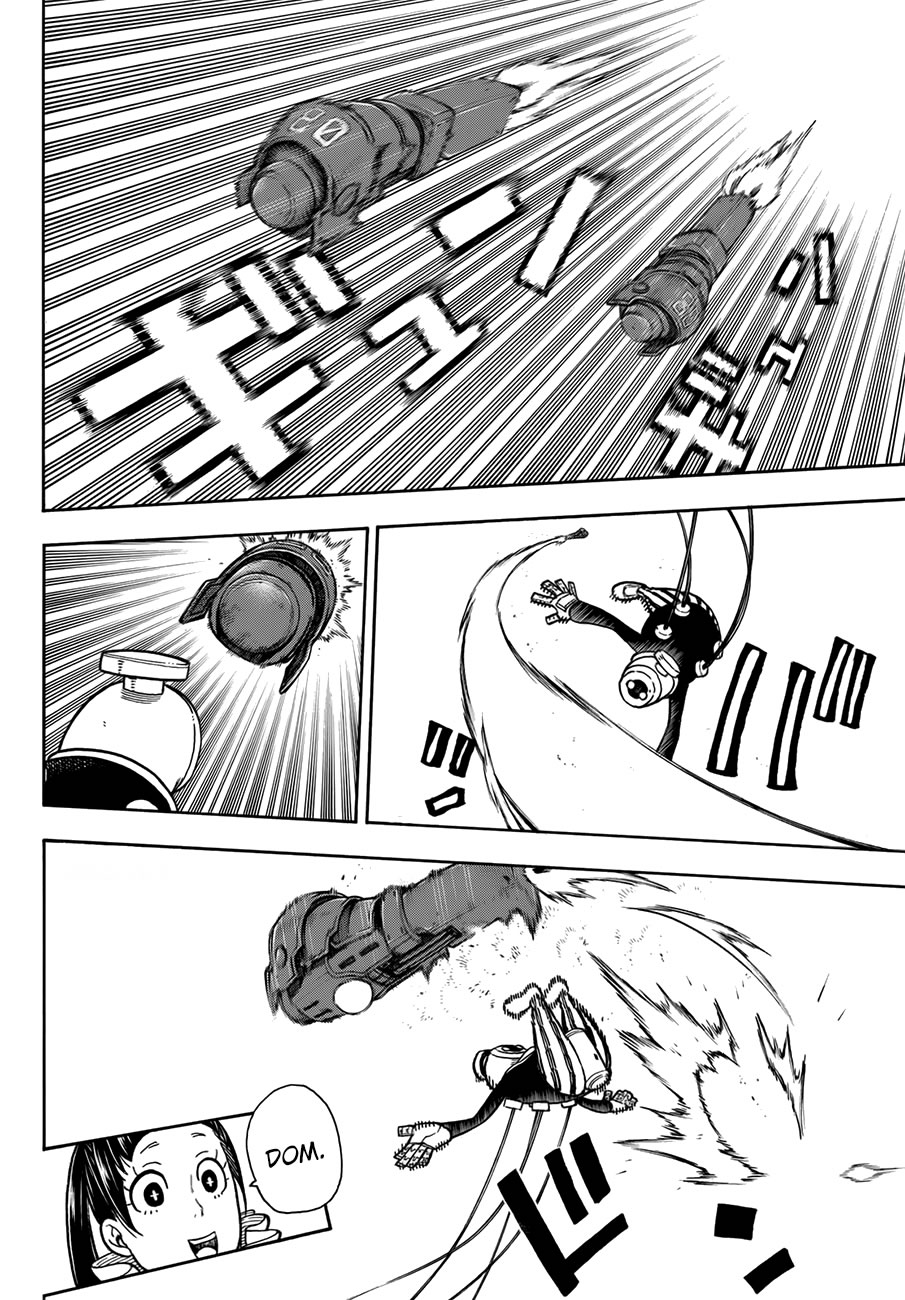 Read Fire Brigade Of Flames ES Manga Online