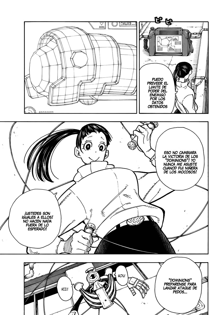 Read Fire Brigade Of Flames ES Manga Online