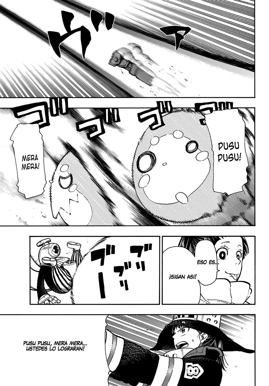 Read Fire Brigade Of Flames ES Manga Online