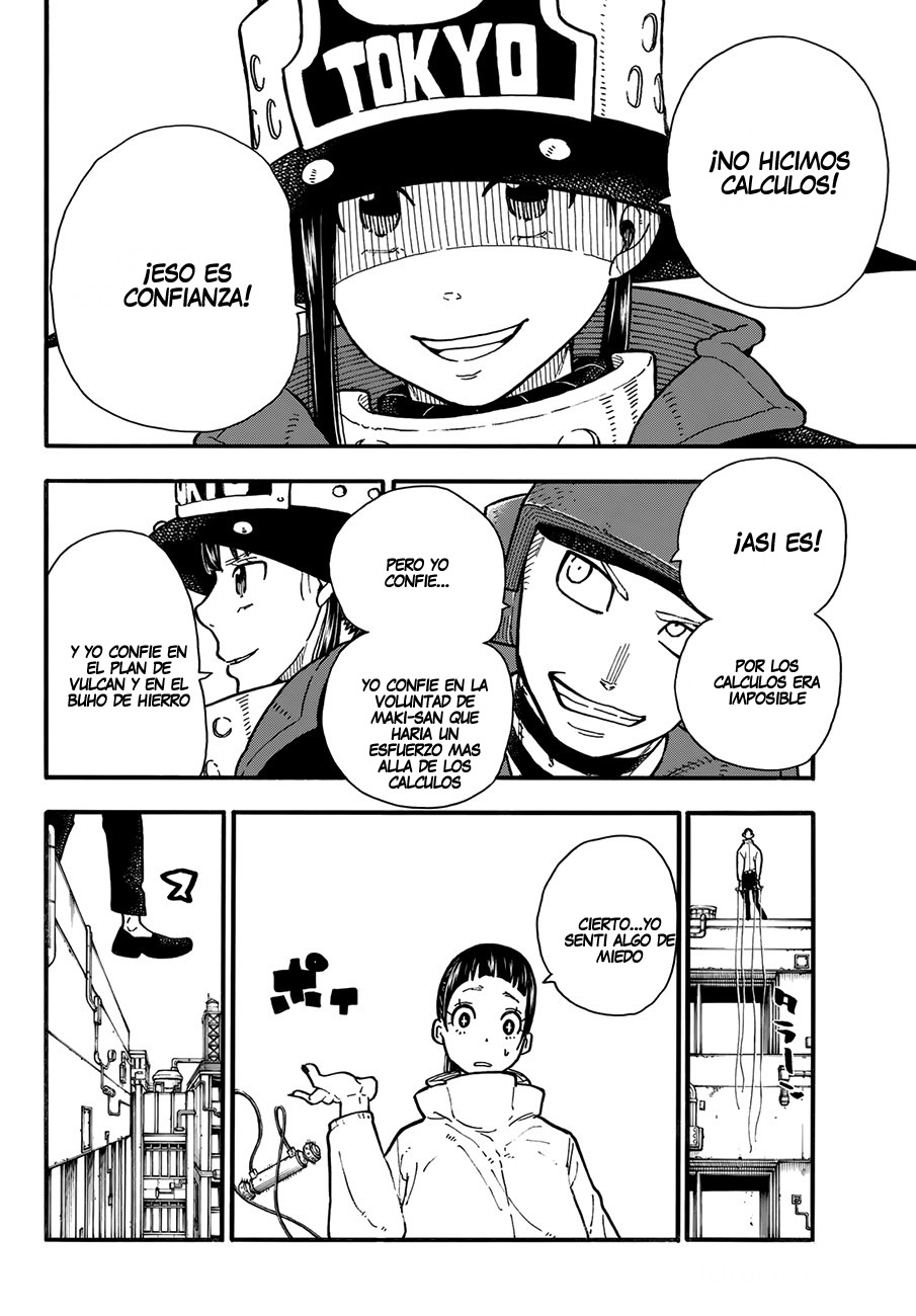 Read Fire Brigade Of Flames ES Manga Online