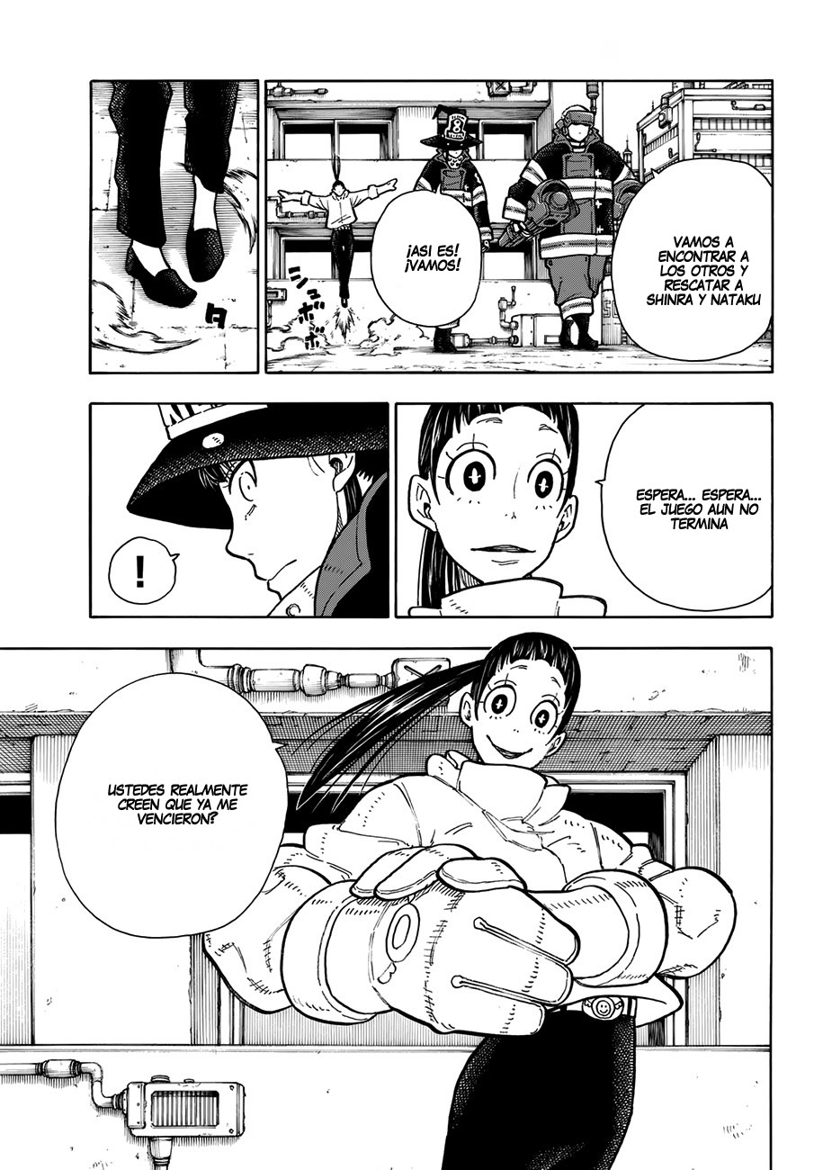 Read Fire Brigade Of Flames ES Manga Online