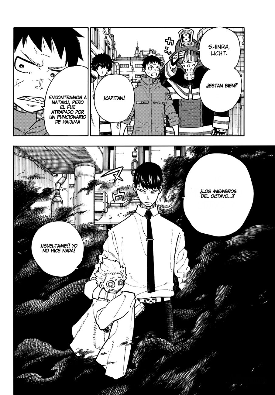 Read Fire Brigade Of Flames ES Manga Online