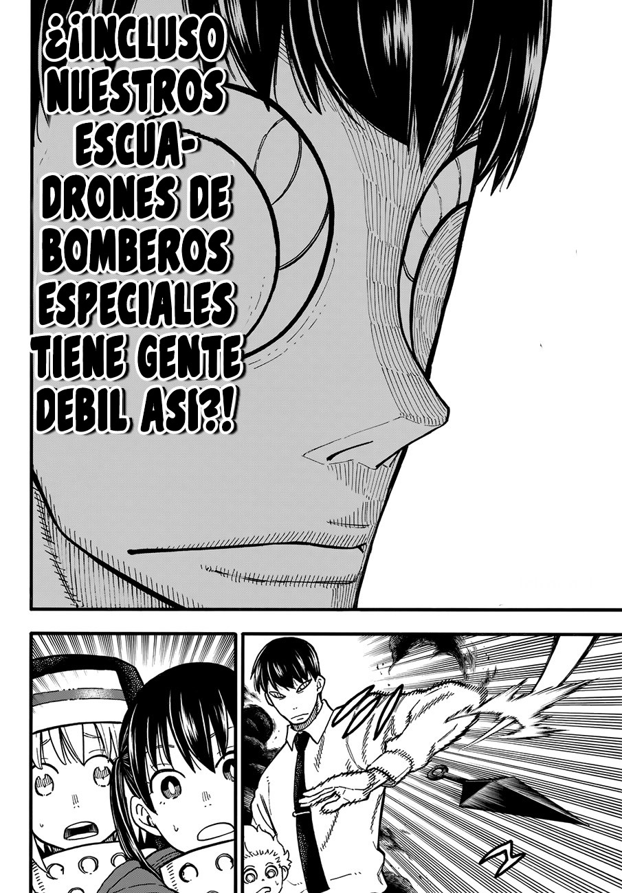 Read Fire Brigade Of Flames ES Manga Online