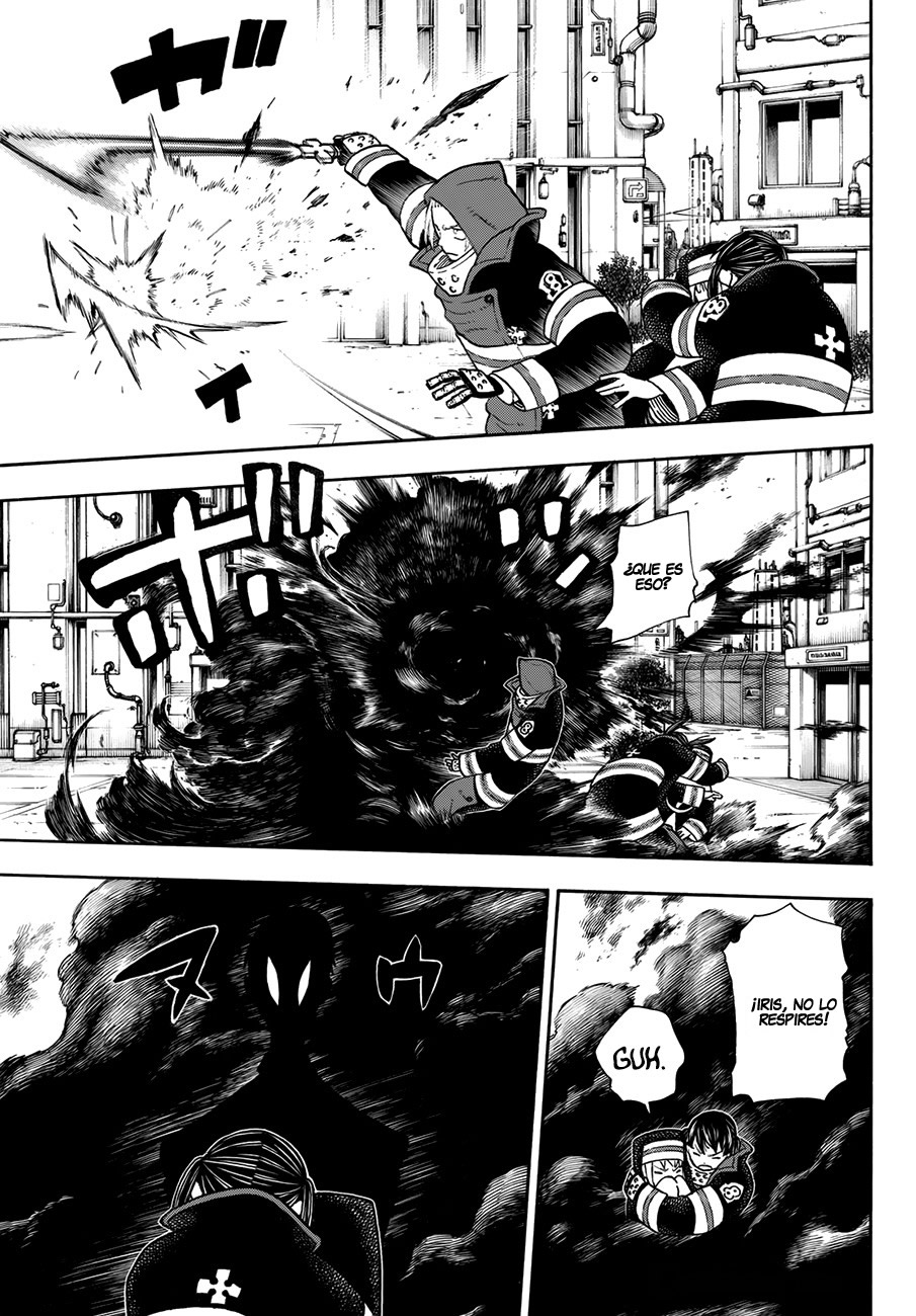 Read Fire Brigade Of Flames ES Manga Online