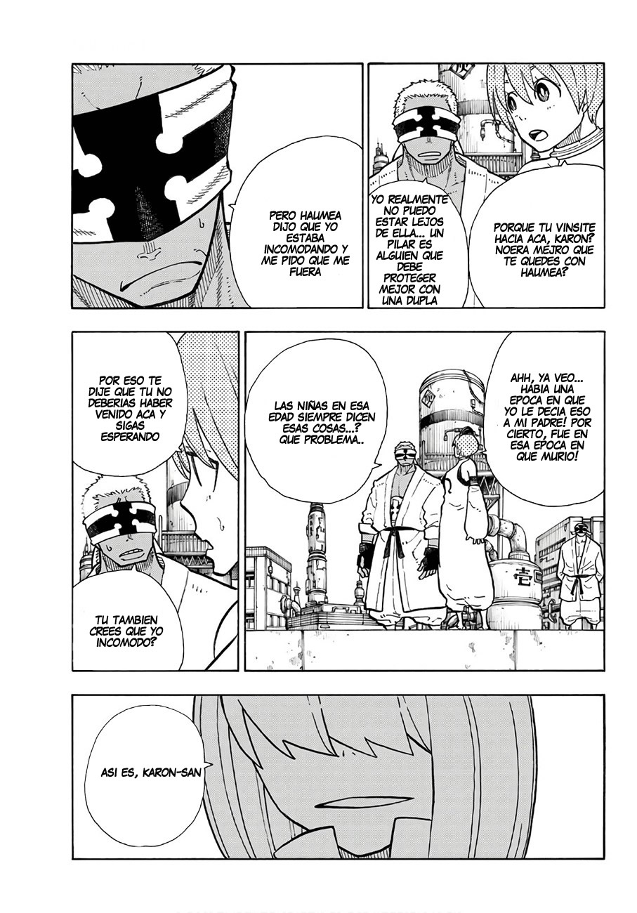 Read Fire Brigade Of Flames ES Manga Online