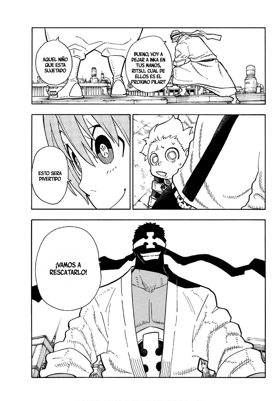 Read Fire Brigade Of Flames ES Manga Online