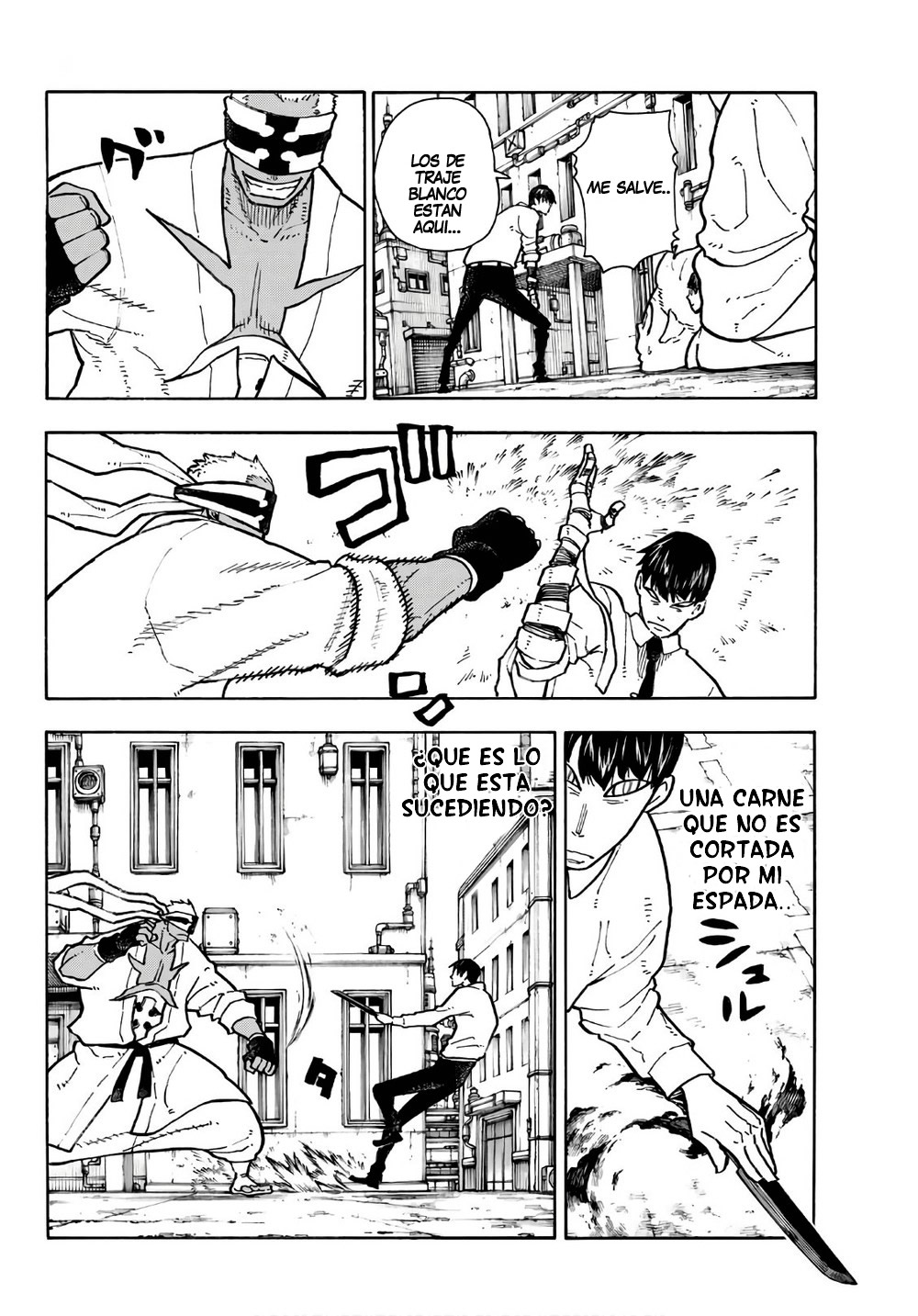 Read Fire Brigade Of Flames ES Manga Online